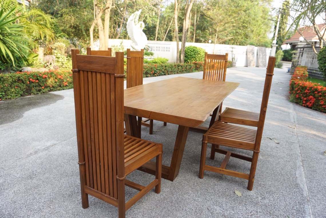 Traditional Old Teak Furniture from Asia Interiors Hua Hin